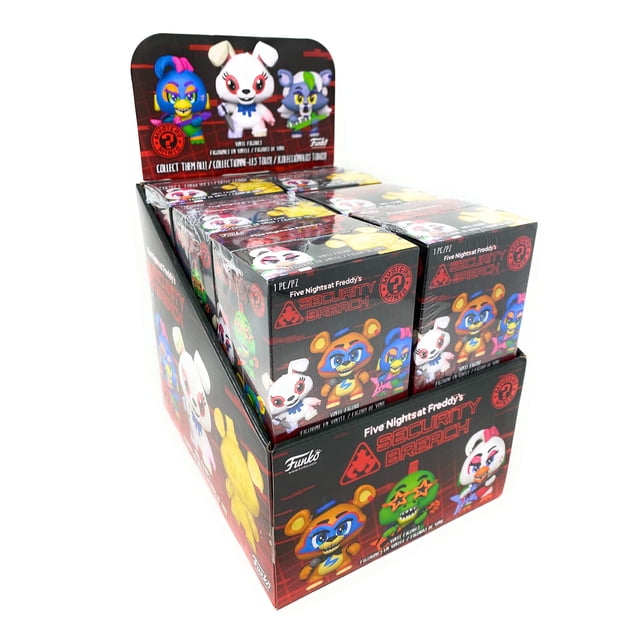 Minivitrina misteriosa Funko Five Nights at Freddy's