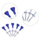thumbnail image 2 of 5 uds accesorios de Golf soportes de Golf de altura ajustable para práctica (azul), 2 of 3