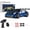 Q8/Blue-D43-01, variant on 1:43 Scale 2.4G 4WD Alloy RC Drift Car with Gyro Stabilizer, Silent Bearings, Adjustable Speed & LED Lights - Full Proportional Control for Indoor Racing, Gift for Teens & Adults