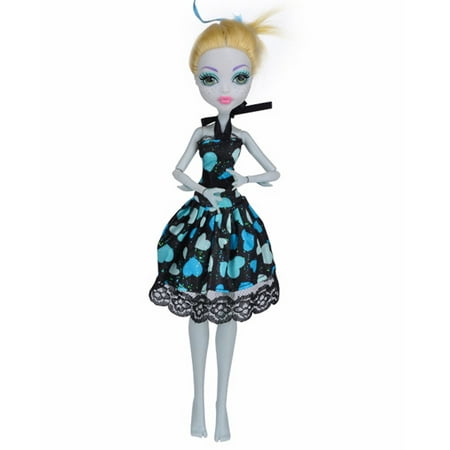 Tuscom Cool Fashion Handmade Princess Dress Clothes Gown For Monster High Doll