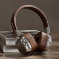 thumbnail image 5 of Classic Over Ear Headsets Studio Dj Stereo BT 5.3 Wireless Headphones, 5 of 5