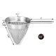 thumbnail image 2 of Colador para Caldo New Star Foodservice 38057 Acero Inoxidable, 2 of 8