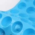 thumbnail image 2 of 3-Pack Silicone Non-Stick Mini Muffin Tins For Cupcakes, Tartlets Blue, 2 of 7