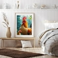 thumbnail image 6 of Diamond Art Kits for Adults - 5d Rooster And Hen In Greenery Diamond Painting for Adults, Diamond Art for Adults Beginners, Diamond Painting Kits for Adults for Home Wall Decor, 6 of 7