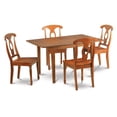 thumbnail image 2 of Kitchen Nook Dining Set- Tables And Dining Chairs-Finish:Saddle Brown,Number of Items:5,Shape:Rectangular,Style:Wood Seat, 2 of 2