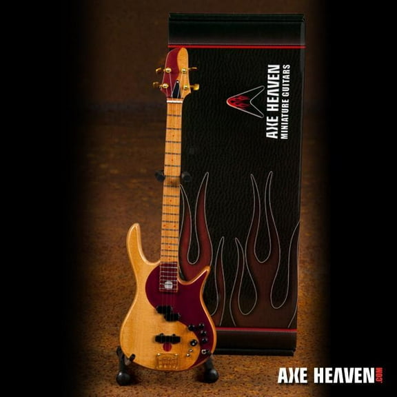 Axe Heaven Victor Wooten Yin Yang Mini Bass Guitar Replica Collectible VW-292