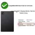 thumbnail image 3 of Funda para Tablet Kebiory Revvl Tab 5G 10.36" Antigolpes, 3 of 9