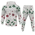 thumbnail image 4 of RMGVDSD Men's Casual Tracksuits 2 Pieces Christmas Outfits Hoodies Sweatsuits Sports Jogging Suit Set Mens Casual Sweatshirt Sweatpants Sets Fashion Men's Tracksuits, 4 of 9