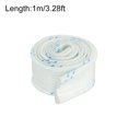 thumbnail image 3 of Vidrio Fibra Manguito Aislamiento Tubería, Protección Manguito Tubería 18mm/0,7 Pulgadas IDx1m/3,28 Pies para Cable Alambre Envoltura, Paquete de 4 Unique Bargains aislamiento de tuberías, 3 of 7
