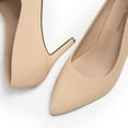 thumbnail image 5 of BURUDANI Women's High Heels Dress Pointed Toe Wedding Pump Shoes UWUMPU2415, 5 of 8