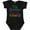 AB-Black, variant on Inktastic My Grandad Loves Me Boys or Girls Baby Bodysuit