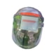thumbnail image 3 of Máscara de soldadura eléctrica HD automática Lightning, gafas protectoras de soldadura transpirables ajustables, gorra de soldadura negra lentes grandes, 3 of 8
