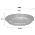 thumbnail image 5 of Better Homes & Gardens 16" Clear Recycled PET Round Saucer for Indoor and Outdoor Garden Use, 5 of 6