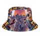 thumbnail image 5 of Los Inseparables Sombrero bucket para adultos, gorra de protección solar, sombrero de pescador plegable para viajes al aire libre, pesca y actividades de verano, 5 of 6