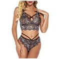 thumbnail image 2 of uublik Valentines Lingerie Set for Women Bodysuit Plus Size Sexy Naughty Babydoll Lace, 2 of 5