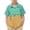 Green, variant on MGDXOX Kids Short Sleeve Ice Cream Print Button Down Shirts Lightweight Breathable Fabric Spring Summer Fun Casual Wear Orange 2-3 years