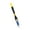 1.8 cm, variant on Abbracc Paint Brush for Trim Conical Art Crafts Supplies,Stain Applicators,Pointed Detail Brush,Edge Painting Tool for Household Doors 1.8 cm