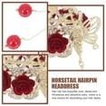 thumbnail image 3 of FENGGUIQU Ponytail Holder Con De Borlas Y Ideal Para Y Fino Con Estilo, 3 of 8