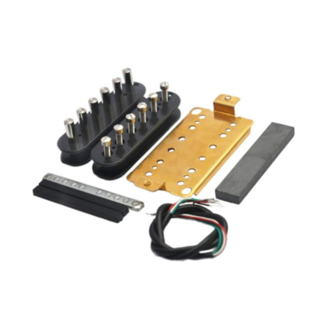 ZLight Guitar Pickup DIY Kits Easy to Parts Musical Part Bridge Guitar 52mm Install Neck 50mm