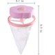 thumbnail image 2 of Recogedor de pelusas Compatible con lavandería, removedor de pelo de mascotas Compatible con lavandería, bolsa de malla de pelusa flotante reutilizable, 4 Uds., 2 of 5