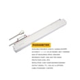 thumbnail image 2 of 5m KA-300TTL 570mm~ 720mm 770mm 820mm 870mm920mm1020mm Optical Grating Ruler Linear Scale For Turning Lathe Milling ,Convenient for Operation, 2 of 5