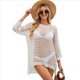 thumbnail image 3 of Traje de Baño de Verano para Mujer, de Crochet, de Corta, Tejido para Playa. Albaricoque un Tamaño, 3 of 9