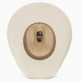 thumbnail image 4 of Resistol Men's George Strait Hazer 10X Shantung Straw Cowboy Hat Natural 7 1/4, 4 of 6
