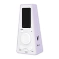thumbnail image 1 of Advancent Metrónomo digital con temporizador Volumen universal Tempo Metrónomo electrónico ajustable para guitarra Piano Violín Accesorios para instrumentos musicales Púrpura Advancent OD031875-02B, 1 of 6