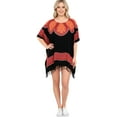 thumbnail image 2 of HAPPY BAY Women's Beachwear Swimsuit Coverups for Women Summer Swim Beach Dress Cover ups for Swimwear Women Loose Party Bathing Suit 1X-2X Carol_AC266, 2 of 5