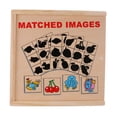 thumbnail image 2 of Juegos de Shadow Matching Cards Montessori de Cartas de Emparejamiento de Yotijar Cartas coincidentes de sombras, 2 of 9