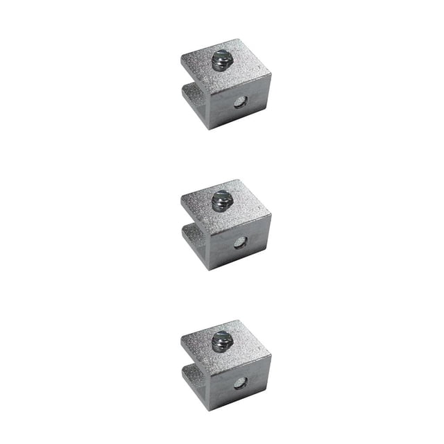Matsuzay 4 Uds. Suficientes abrazaderas de vidrio para pasamanos de baño, soporte para valla, Clip para gafas, Clips multifuncionales para hombre S 6-8mm Type1 NO1 Matsuzay CBP091635