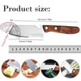 thumbnail image 3 of 1PC Ergonomic Wooden-Handled Kitchen Chopper, Scallion Shredder Vegetable Prep Tool for Cooking & Meal Prep, 3 of 9