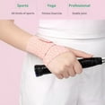 thumbnail image 3 of sunsanly Sports Wristband Ultra-Thin Carpal Tunnel Support Pain Relief Arthritis Tendonitis Wrist Brace Right And Left Hand Compression Elastic Wrist Wraps for Fitness Enthusiasts, 3 of 8