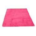 thumbnail image 4 of 4 Style 13 Colors 24x47"/47x63" Indoor Outdoor Super Soft Home Decor Washable Fluffy Floor Rug Anti-skid Area Rug Carpet Children Kids Play Mat, 4 of 4