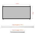 thumbnail image 4 of Alician Portable Folding Safety Magic Gate Guard Mesh Safe Fence Net for Pets Dog Puppy Cat, 4 of 9