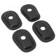 thumbnail image 4 of TKSE Junta Grande, 4 Piezas Junta Grande De Plástico Excelente Sellado Uso Duradero Negro para YZF 600 YZF‑R6 YZF‑R1 YZS 1000 FAZER, 4 of 14