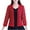 Red, variant on Pitauce Womens Open Front Lace Mesh Cardigan Long Sleeve Floral Crochet Summer Shrug Cover Ups