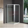 thumbnail image 1 of Cancel para baño Esatto® CA-011B 100 X 100 X 185 Cristal Templado, 1 of 4
