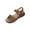 Brown, variant on LOVZFMLL Wedges Sandals for Women 2025 Comfort Walking Hiking Sandals with Arch Support Open Toe Ankle Strap Casual Summer Sandals Brown 5.5