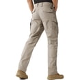thumbnail image 2 of Pantalones Cargo tácticos FREE SOLDIER en color Caqui, resistentes al agua, 2 of 8