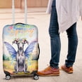 thumbnail image 4 of Welcome Spring Fairy Italian Greyhound in Flower Meadow Travel Luggage Cover Greyhound Dog Lover Suitcase Dust Protective Decor - 13002, 4 of 5