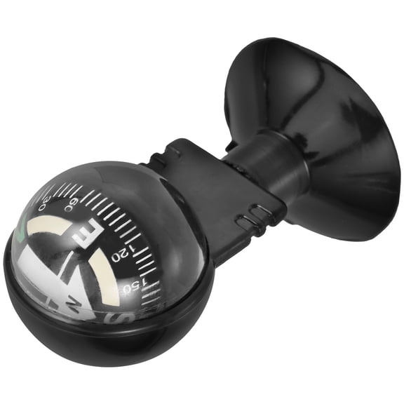 Tineasur Compact Car Dashboard Compass with Multiple Color Choices, Easy-to-Read Vehicle Navigation Accessory for Cars