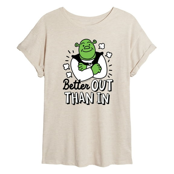 Shrek - Better Out Than In - Women's Oversized T-Shirt