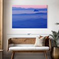 thumbnail image 3 of Elephant Stock Mountain Cloudscape Wall Art - Horizontal Canvas Wall Art - Living Room Wall Decor - Nature Canvas - Blue And Pink Decor - 48" x 32", 3 of 8