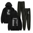 thumbnail image 2 of Lizzy McAlpine Tour Merch Hoodie and SWEATPANTS set pop print Unisex Casual Street Clothing, 2 of 3