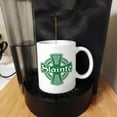 thumbnail image 5 of St Patricks Day Accessories Irish Celtic Cross Slainte 11oz Ceramic Coffee Mug Slainte, 5 of 7