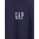 thumbnail image 3 of Sudadera GAP para Hombre con Logo, Cuello Redondo, Forro Polar, Azul Marino, XXL, 3 of 4