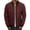 Wine Red, variant on Dellytop Mens Bomber Jacket Diamond Quilted Fall Winter Coats Outwear