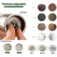 thumbnail image 2 of Double-headed pepper grinder (two-piece stainless steel), 2 of 5