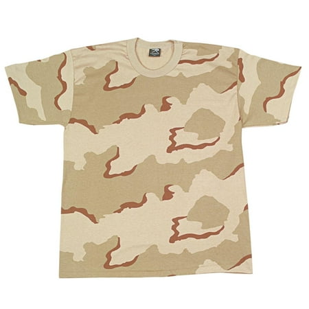 Tri Color Desert Camouflage Fatigue - Boys Tri Color Desert Camo T-Shirt